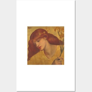 Dante Gabriel Rossetti Posters and Art
